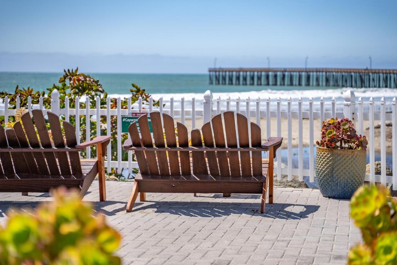 Shoreline Inn...On The Beach Cayucos Exterior foto