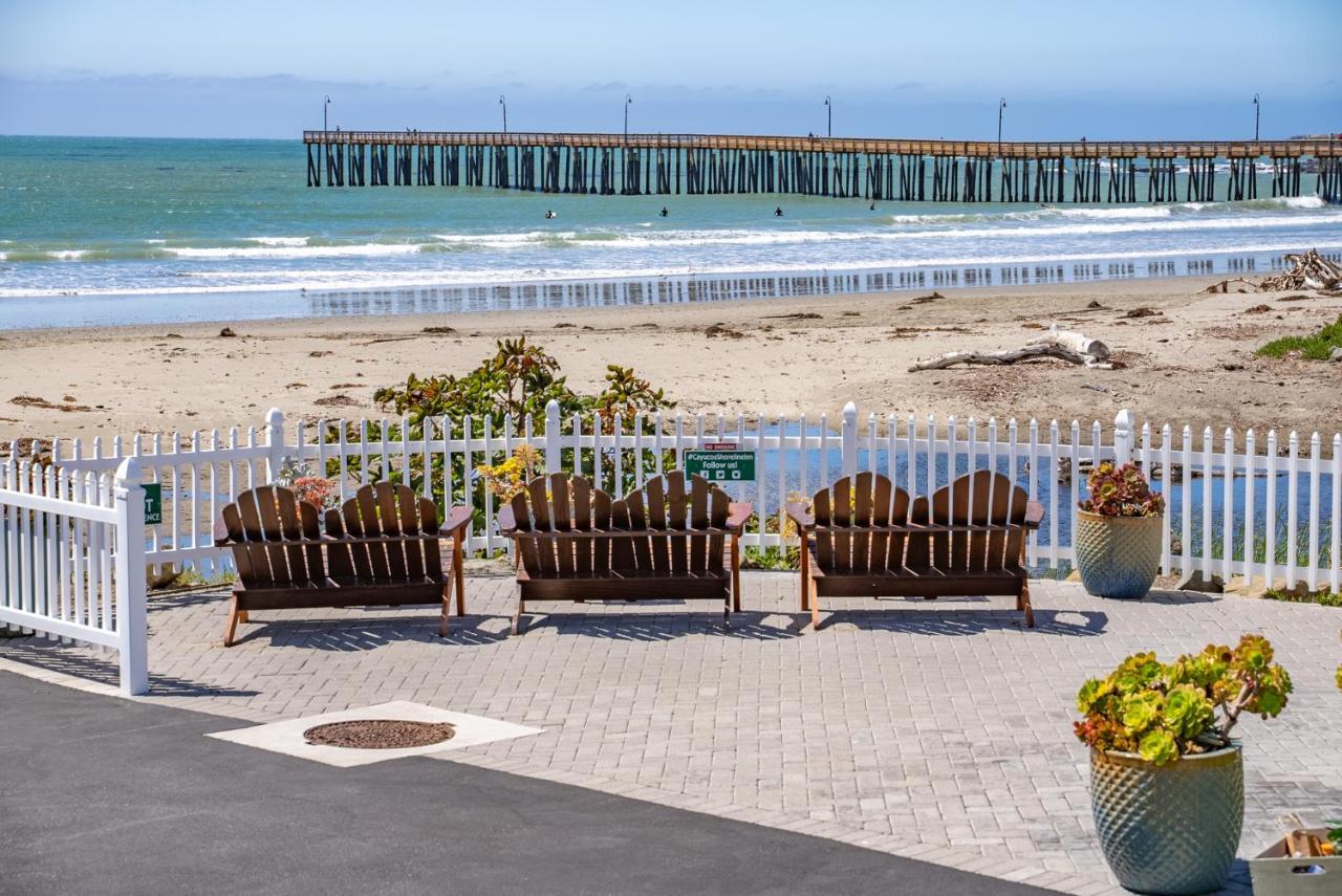 Shoreline Inn...On The Beach Cayucos Exterior foto