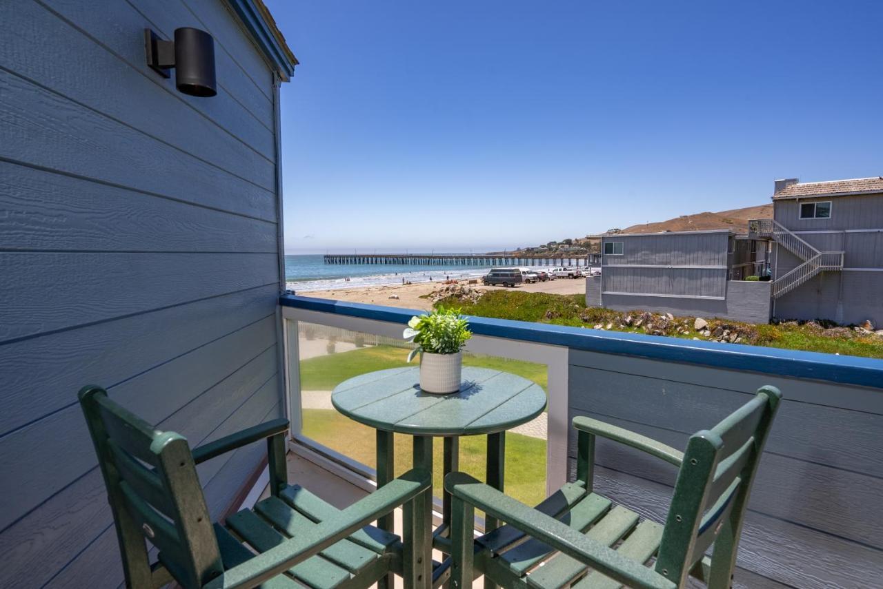 Shoreline Inn...On The Beach Cayucos Exterior foto
