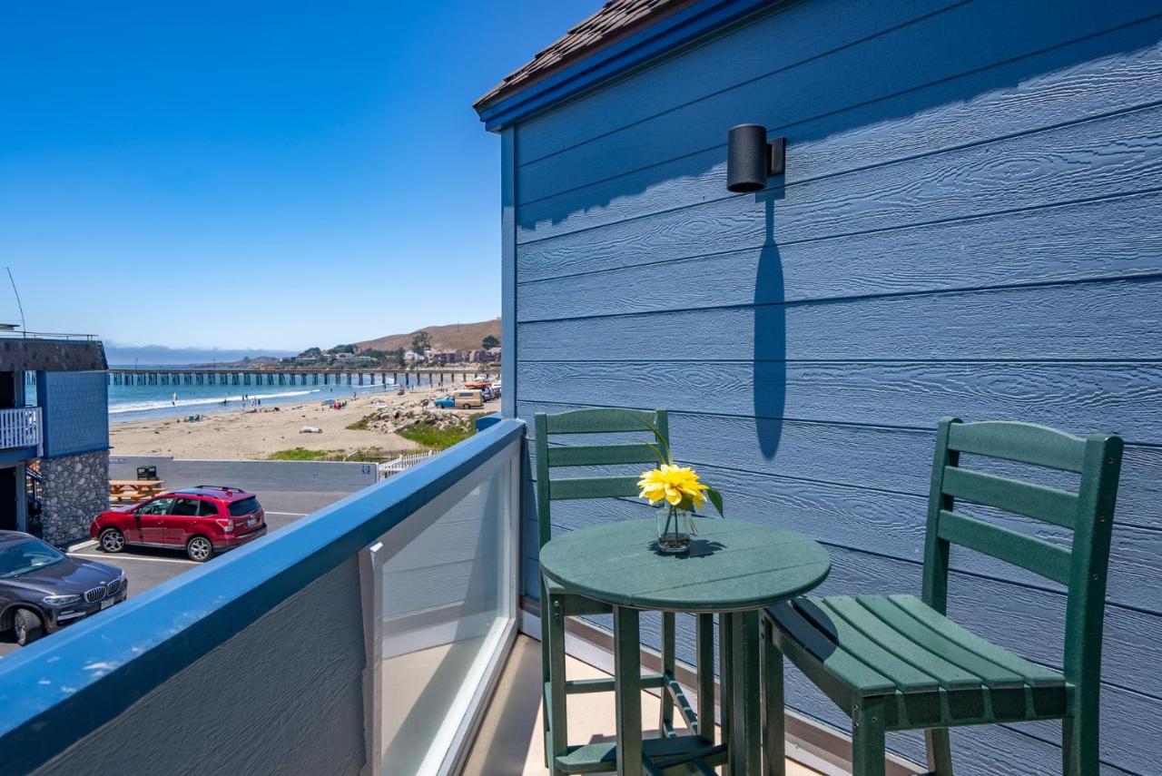 Shoreline Inn...On The Beach Cayucos Exterior foto